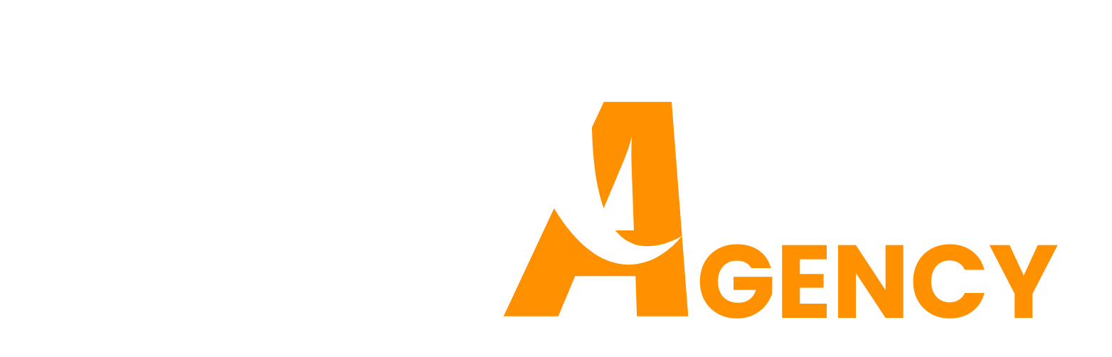 Blue & Orange Simple Travel Agency Logo (2)